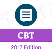 CBT Cognitive Behavioral Therapy Flashcard 2018  Icon