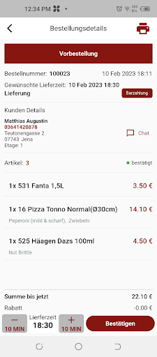 Android application Belitzo.de | Merchant screenshort