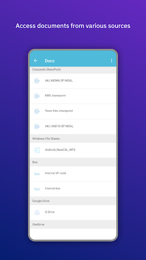 IBM MaaS360 Docs Screenshot 4 - AppWisp.com