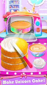 Fancy Cake Maker: Cooking Game  screenshots 20