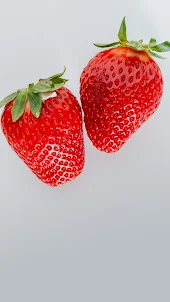 Fonds d'écran aux fraises