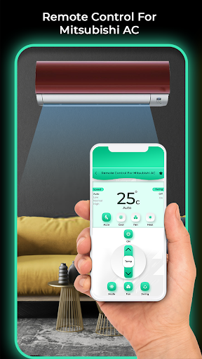 Remote Control For Mitsubishi Screen 2