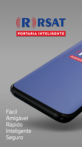 Android application RSAT Portaria Inteligente screenshort