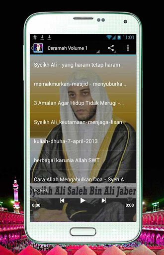 Ceramah Syekh Ali Jaber