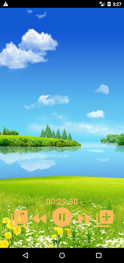 Android application Sound to Relax screenshort