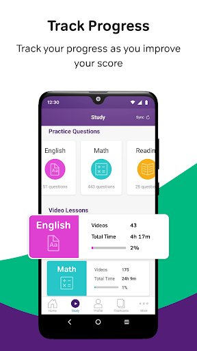 Screenshot of ACT Prep & Practice by Magoosh
