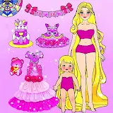 Paper Dolls Diary DIY Dress Up icon