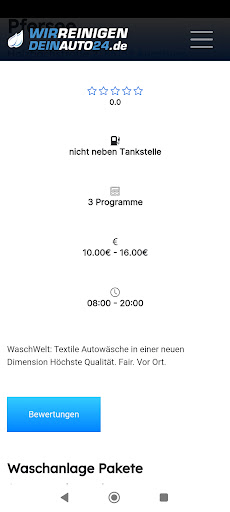 wirreinigendeinauto24 Screen 3