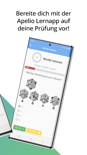 Apelio Lernapp Screen 2