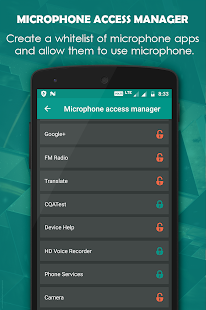 Microphone Blocker Screenshot