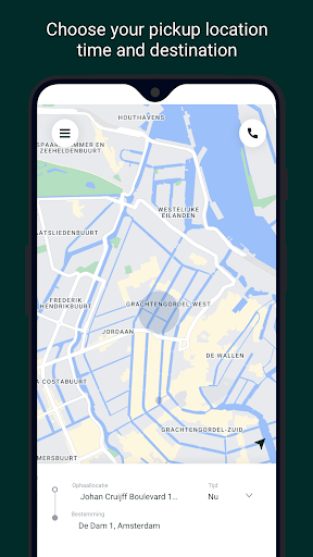 Deluxe Taxi Holland Screen 2