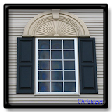 house window design icon