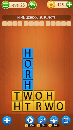 Word Blocks-Brain games Screen 2