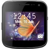 Butterfly Lock Screen icon