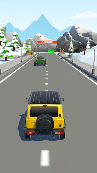 Crazy Jeep: Car Parking Games 0.0.7 APK + Мод (Unlimited money) за Android
