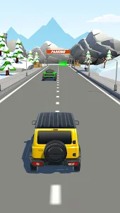 Crazy Jeep: Car Parking Games