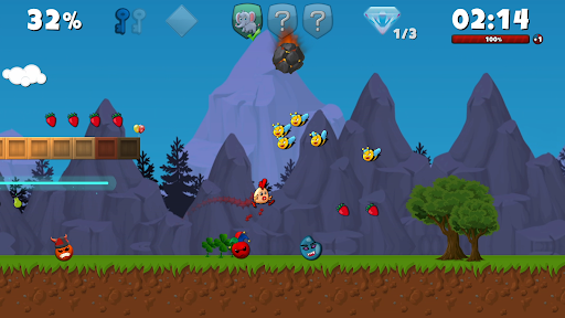 Android application Juffy Jumper - Adventure Land screenshort