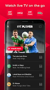 Rte watch live hot sale