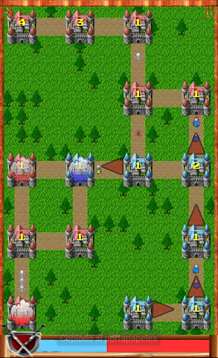 Castle assault, RTS. ETR. Screen 3