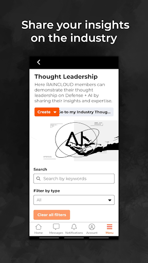 Android application RAINCLOUD Defense screenshort