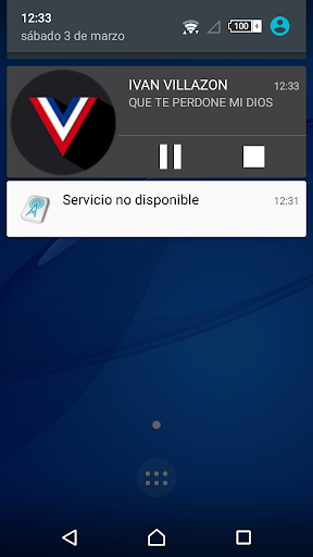 Valledupar Radio Screen 2