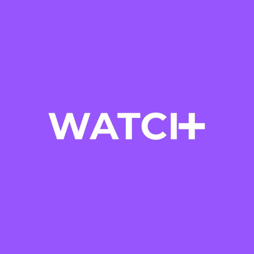 Watch+ - Stream with friends logo