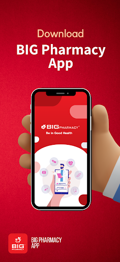 Android application BIG Pharmacy 2.0 screenshort