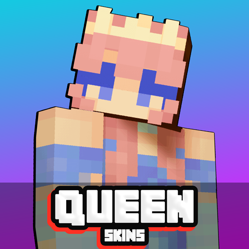 Queen Skins For Minecraft PE logo