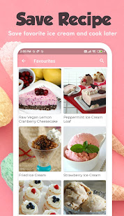Ice Cream Recipes  Screenshots 3