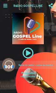Rádio gospel line