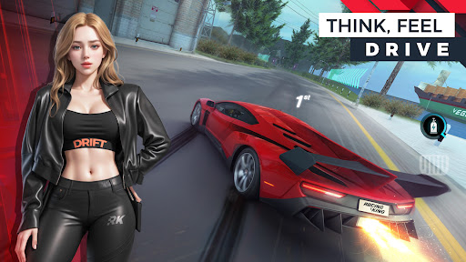 Android application Racing King - Car Race screenshort