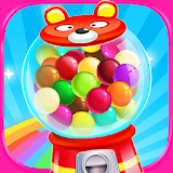 Bubble Gum Maker: Rainbow Gumball Games Free icon