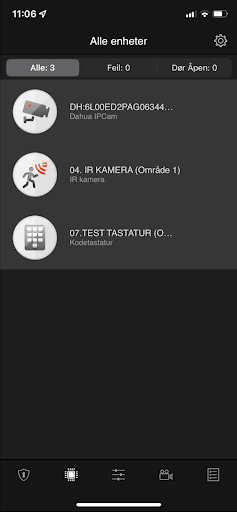 Alarm 24 Screen 2