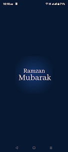 Ramzan Mubarak