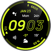 Awf Fit 5: Watch face  for PC Windows and Mac