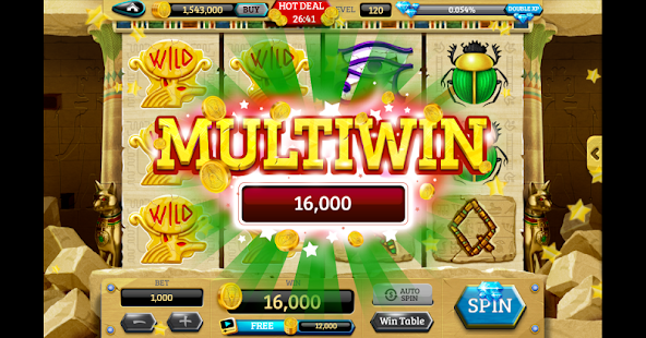 Pharaohs way slot free 1.60 APK + Mod (Unlimited money / Free purchase) for Android