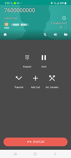Etisalat CloudTalk Screen 3