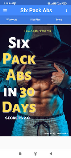 Six Pack Abs in 30 Days