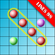 Bola warna - Color Ball Lines classic game