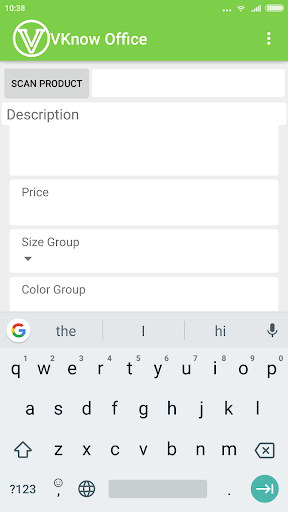 Android application VKnow Office screenshort