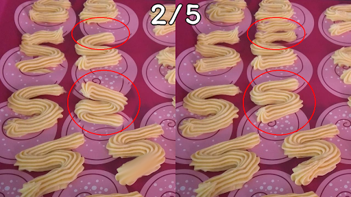 Find differences (multiplayer) Screen 3