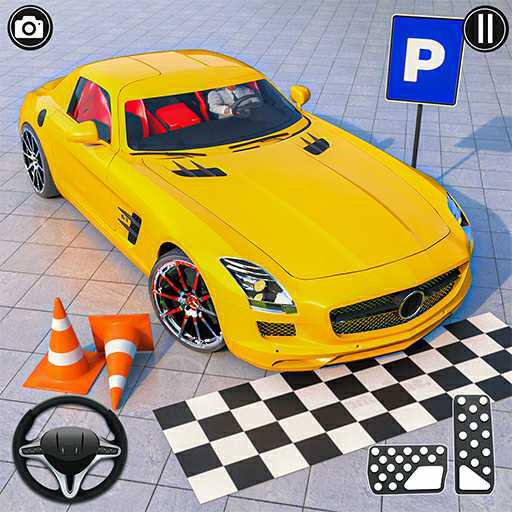 Epic Car Games: Car Parking 3d  Icon