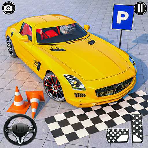 Epic Car Games: Car Parking 3d logo