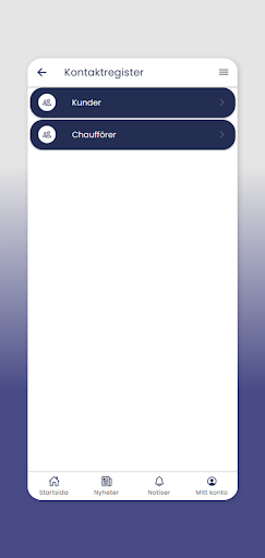 D Andersson Transport Screen 3