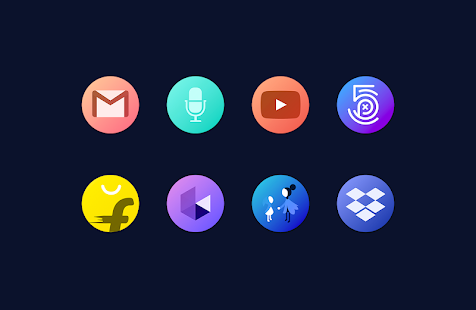 Duotone Icon Pack Screenshot