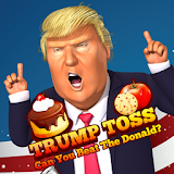 Trump Toss: Beat the Donald icon