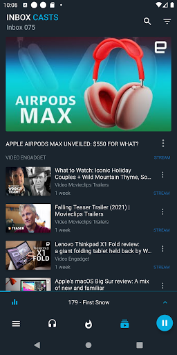 InboxCasts - Podcasts and News