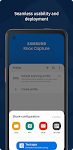 screenshot of Samsung Knox Capture