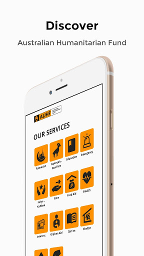 Android application AUHF screenshort