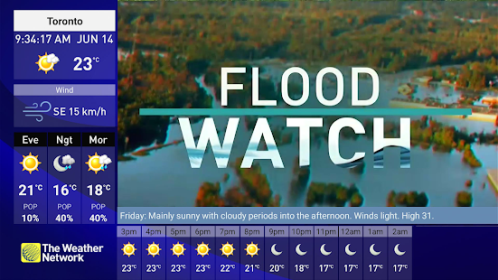 The Weather Network Screenshot